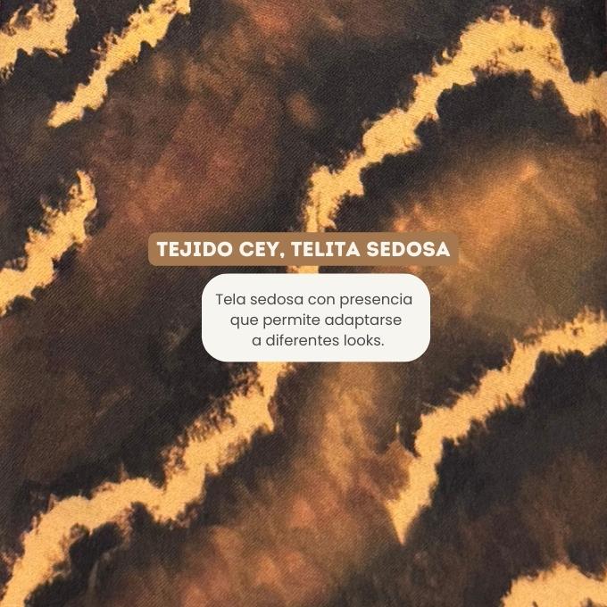 Vestido WISH INDI ROCS detalle